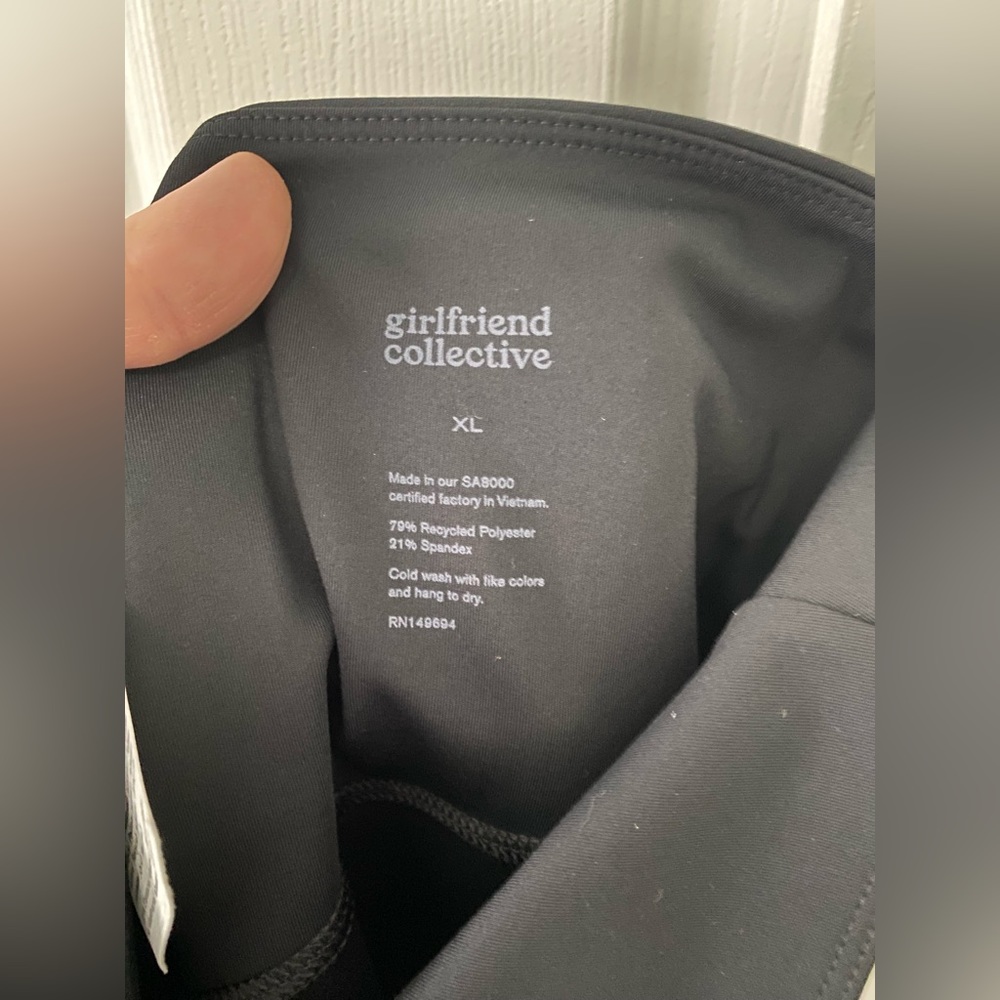 Girlfriend Collective cropped leggings - Picture 4 of 5